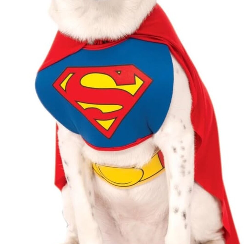 DC Comics Pet Costume Superman Medium